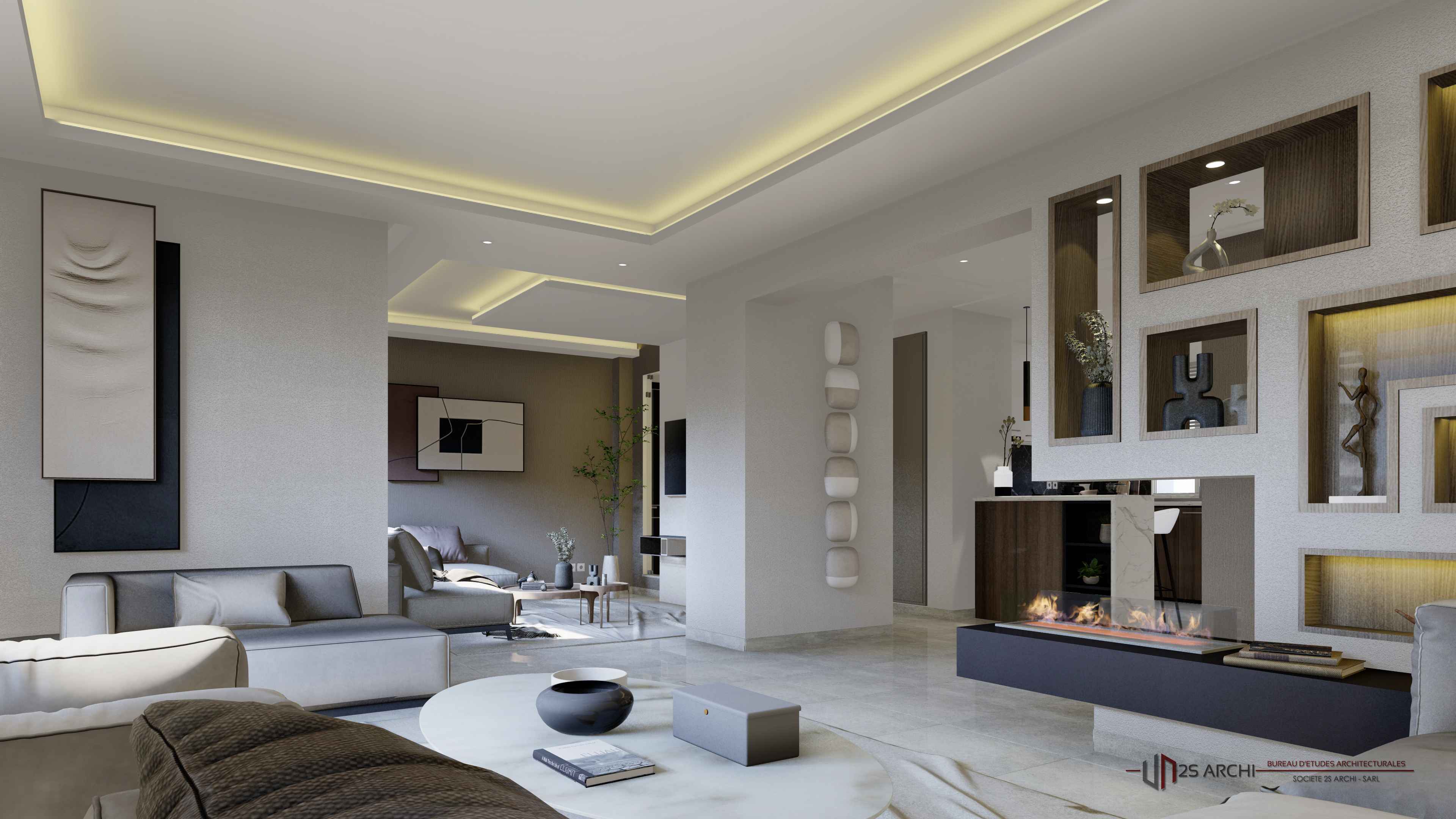 REAMENAGEMENT APPARTEMENT A EL MANAR